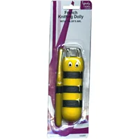 French Knitting Dolly With Awl