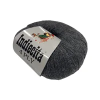 Alpaca 4 Ply 402 Undyed Charcoal
