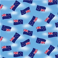 Kiwiana 80310 1 New Zealand Flag Blue