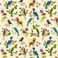 Kiwiana 80630 1 Native Bloom Bird