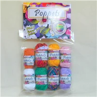 Poppets 8 Ball Hangsell Pack