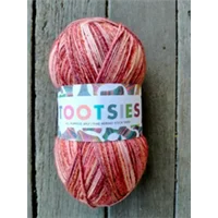 Tootsies Sock Yarn 4 Ply