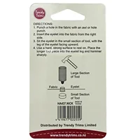 Jumbo Eyelet Pack