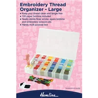Embroidery Thread Organiser