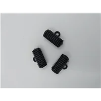 Button IA 27669 28 Blk Tube Toggl