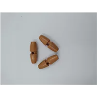 Button 20697 Toggle 30mm Med Wood