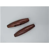 Button 20704 Toggle 60mm Dk Wood