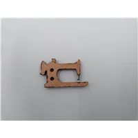Button Wooden Machine 2H