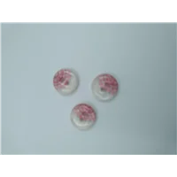 Button A 470257 24 2 Pink Cream