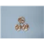Button IA 41193 28 941 Brown Cream