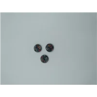 Button IA 41758 24 Grey Fancy