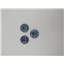 Button IA 41308 28 Grey Blue Patterned