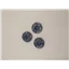 Button IA 41308 36 Grey Blue Patterned