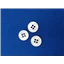 Button SA 74264 28 Stone 4 Hole