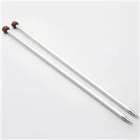 KnitPro Brass Nova Cubic Single Pointed 35cm