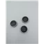 Button 1005 15mm Charcoal Rim
