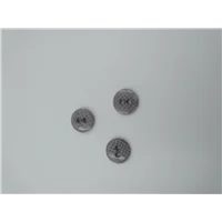 Button CL 166 Grey Check