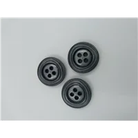 Button SA 29815 32 2 Dk Grey 4H