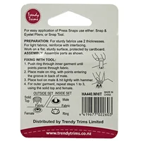 Press Snaps Solid