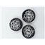Button Ssa 61792 28 Blk Clear