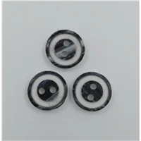 Button 131811 18l Wht Nat Slate