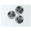 Button 15345 28l Grey Blk Floral