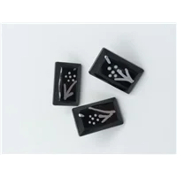 Button SA 94660 30 Rec Shank