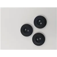 Button HF 6462 L16 Blk Fisheye