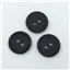 Button 6936 Black 2hole