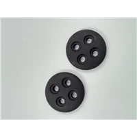 Button IA 27105 28 199 Blk 4hole