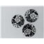 Button SA 4682x 32 Blk Grey Flr
