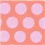 Tula Pink Roar Dinosaur Eggs Blush