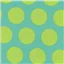 Tula Pink Roar Dinosaur Eggs Mint