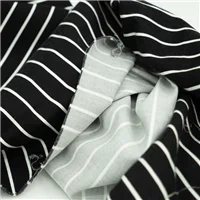 Roadway Stripe Black White