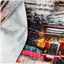 Fabric Canvas Retro Car Print - photo 2