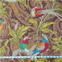 Fabric Canvas Pheasant