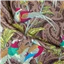 Fabric Canvas Pheasant - photo 2