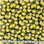 Fabric Lemons On Black - photo 1