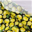 Fabric Lemons On Black - photo 2