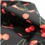 Fabric Kinomi Cherries On Black - photo 2