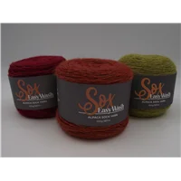 Alpaca Yarns Sox - Kettle Dye