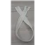 YKK 5vislon O/e 25cm White
