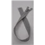 YKK 5vislon O/e 75cm Light Grey