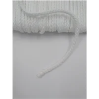 Cotton Cord 5mm White CA 14100