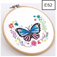 DIY Embroidery Set ES 2 Butterfly