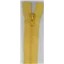 YKK Dress Zip (3 Coil) Yellow 20cm