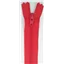 YKK Dress Zip (3 Coil) Poppy Bright Red 18cm