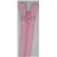 YKK Dress Zip (3 Coil) Pink 30cm