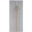 YKK Dress Zip (3 Coil) Oyster 10cm