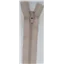 YKK Dress Zip (3 Coil) Natural 15cm